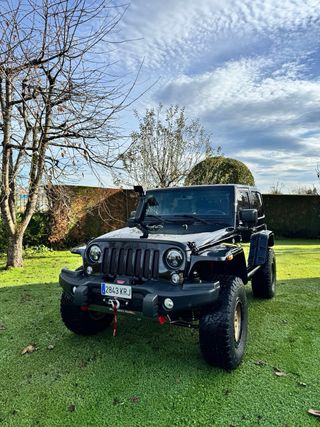 Jeep Wrangler JK 2.8 CRD Night Eagle