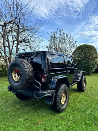 Jeep Wrangler JK 2.8 CRD Night Eagle