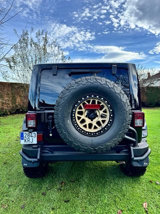 Jeep Wrangler JK 2.8 CRD Night Eagle