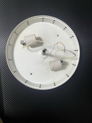 Aplique de techo antiguo.