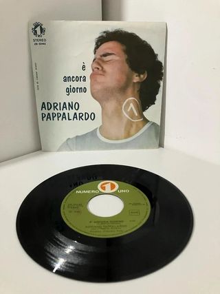 Vinile Adriano Pappalardo - E' Ancora Giorno