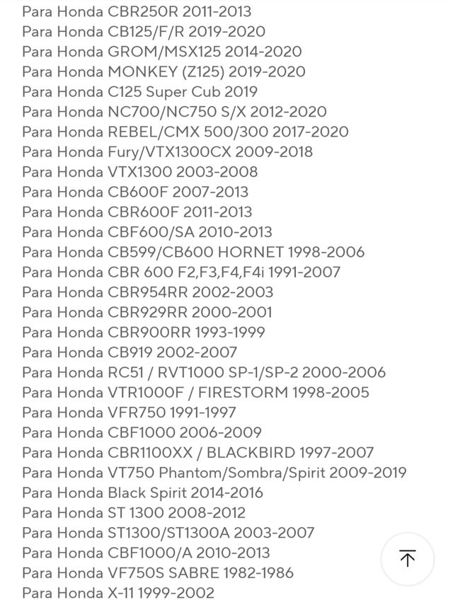 Manillar de motocicleta Xitomer Semspeed universal