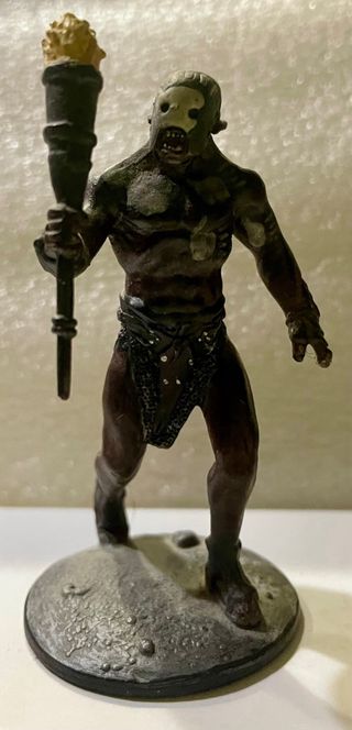 6 Figuras Plomo Pintadas Mano Coleccion