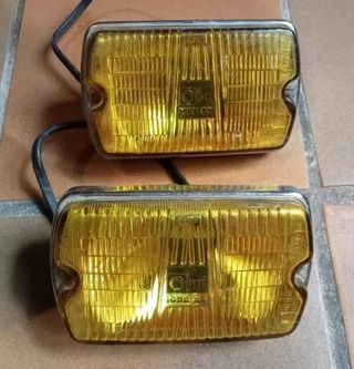 Faro y Carenado Honda CBR 600 faros cibie ambar