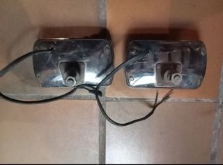 Faro y Carenado Honda CBR 600 faros cibie ambar