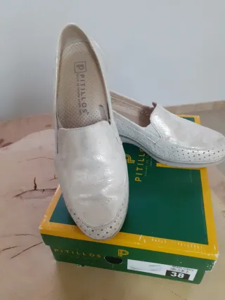 Zapatos Pitillos veig Talla 38