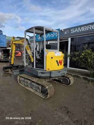 Miniexcavadora Wacker Neuson EZ36