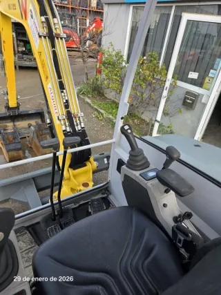 Miniexcavadora Wacker Neuson EZ36