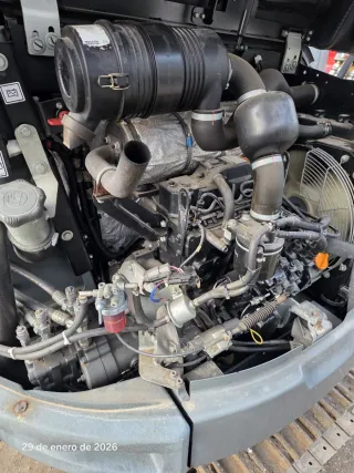 Miniexcavadora Wacker Neuson EZ36