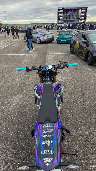 Sherco SM 125 2t 2025 Supermotard