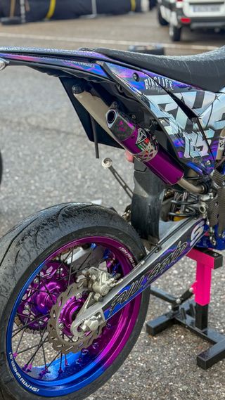 Sherco SM 125 2t 2025 Supermotard