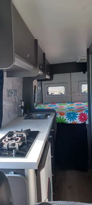 CAMPER Peugeot Boxer 2013