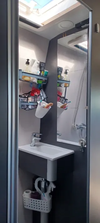 CAMPER Peugeot Boxer 2013