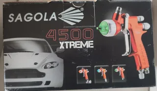 Pistola pintar nueva sin usar