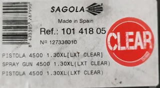 Pistola pintar nueva sin usar