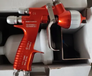 Pistola pintar nueva sin usar