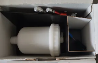 Pistola pintar nueva sin usar