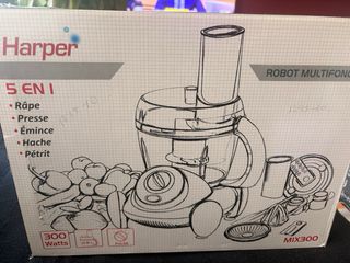 Robot de cocina Harper 5 en 1