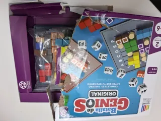 Juego Batalla de Genios sin caja. Juego nuevo