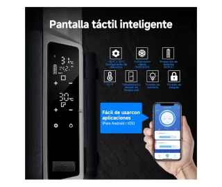 AAOBOSI Nevera Portatil 60L, doble zona