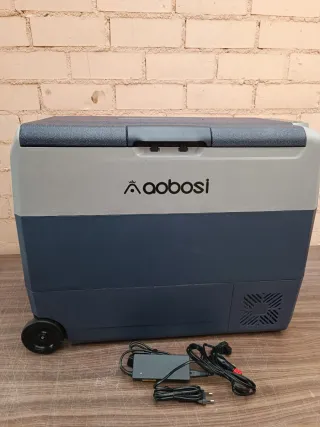 AAOBOSI Nevera Portatil 60L, doble zona