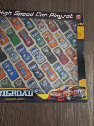 Playset de Coches de Alta Velocidad