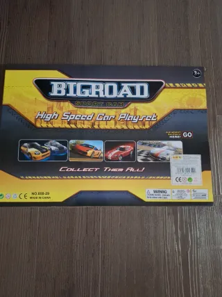 Playset de Coches de Alta Velocidad