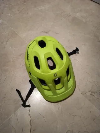 Casco Bicicleta M (59-62cm) Amarillo