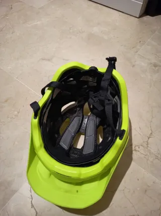 Casco Bicicleta M (59-62cm) Amarillo