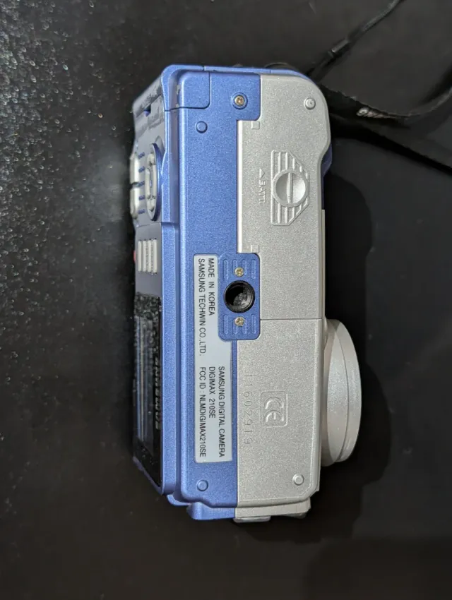 Cámara Samsung Digimax 210