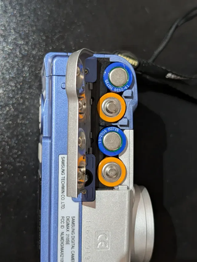 Cámara Samsung Digimax 210