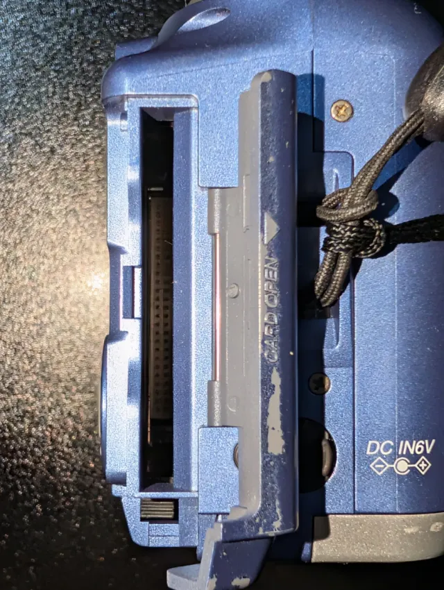 Cámara Samsung Digimax 210