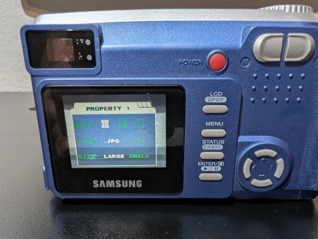 Cámara Samsung Digimax 210