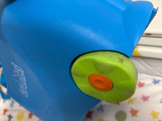 Valigia per bambini Trunki blu e verde