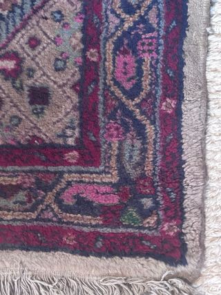 Alfombra clásica iraní antigua