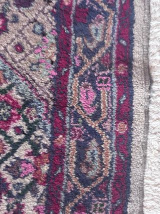 Alfombra clásica iraní antigua