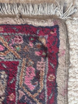 Alfombra clásica iraní antigua