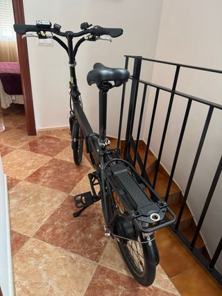 Bicicleta Eléctrica Plegable Oxylane