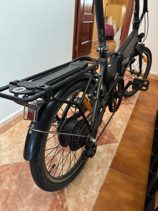 Bicicleta Eléctrica Plegable Oxylane