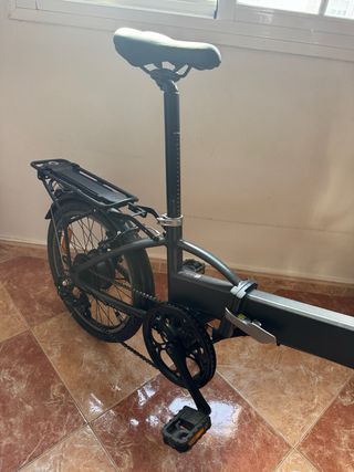 Bicicleta Eléctrica Plegable Oxylane