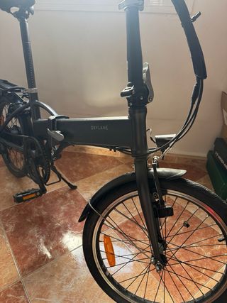 Bicicleta Eléctrica Plegable Oxylane