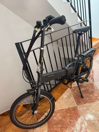 Bicicleta Eléctrica Plegable Oxylane