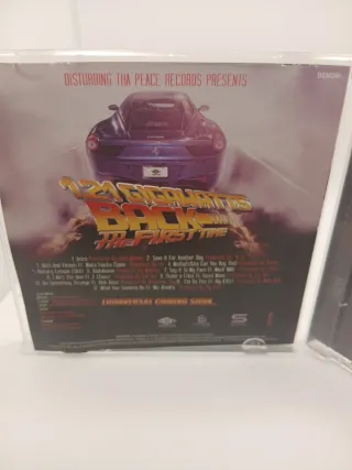 CD 12 Gigawatts Back II: The First Time