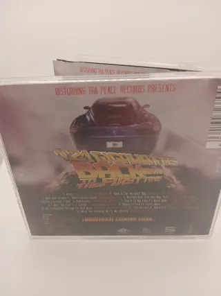 CD 12 Gigawatts Back II: The First Time