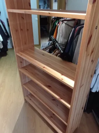 Estantería Librería Ikea Madera