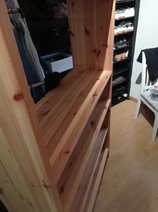 Estantería Librería Ikea Madera