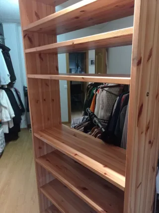 Estantería Librería Ikea Madera