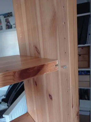 Estantería Librería Ikea Madera