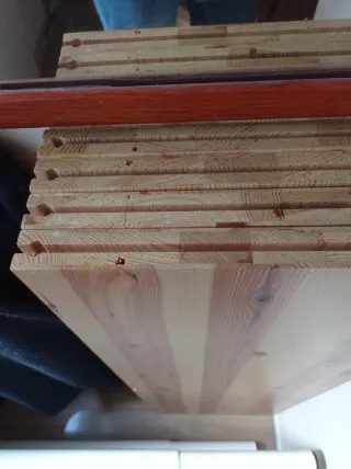 Estantería Librería Ikea Madera