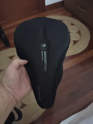 Funda sillín Btwin Memory Foam